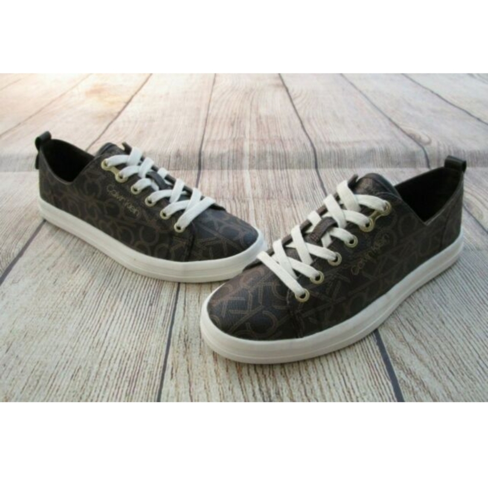 Calvin Klein Monogrammed Sneakers
